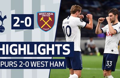 Highlights – kqbd 7m Westham vs Tottenham