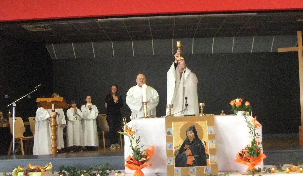 19 octobre 2014 Messe de la St Benoit