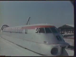 5 mars 1974 - Record de vitesse pour l'aérotrain
