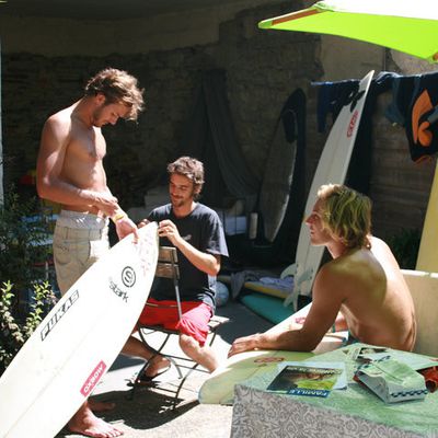 Récit d’un surf trip solidaire: partie 1