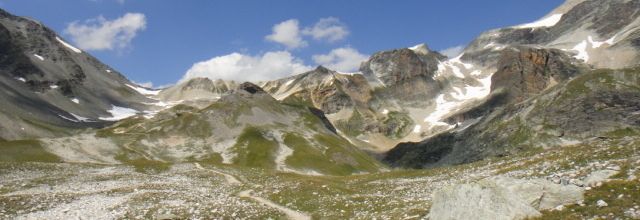 Col de Chavière (2796m), par le Lac de la Partie