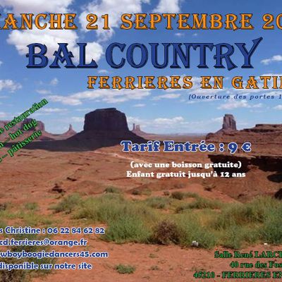 21 septembre 2014 - 1er BAL DE LA SAISON