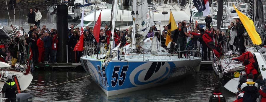 Le départ du Vendée Globe 2008 - Les Sables d'Olonnes