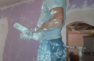 Artisanat Plâtre Marocain : PHOTOS de quelques chantiers 
