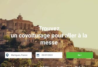 GoMesse : UN SERVICE DE COVOITURAGE POUR LA MESSE 