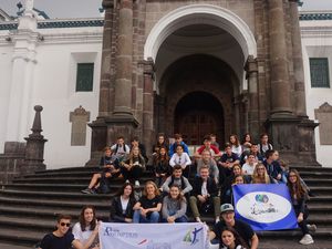  Descubriemiento del centro històrico de Quito