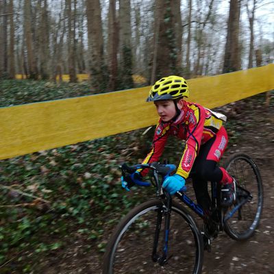 Les résultats des jeunes de l'école de cyclisme du Dreux CC au cyclo-cross de Ménilles (27)