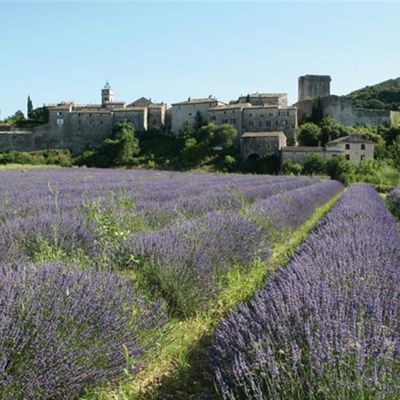 Petite balade à Montclus dans le Gard...