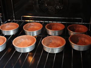 Tartes au chocolat :   