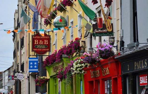 Road trip en Irlande