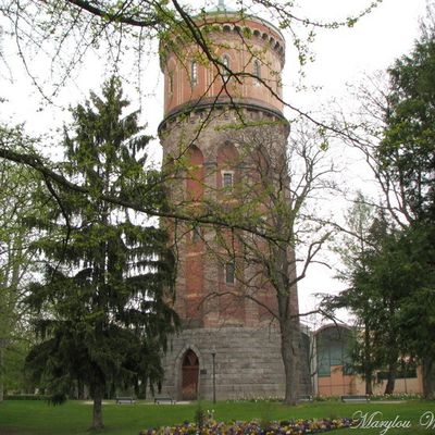 Colmar : Parc du château d’eau