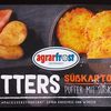 Agrarfrost Fritters Süßkartoffeln Puffer