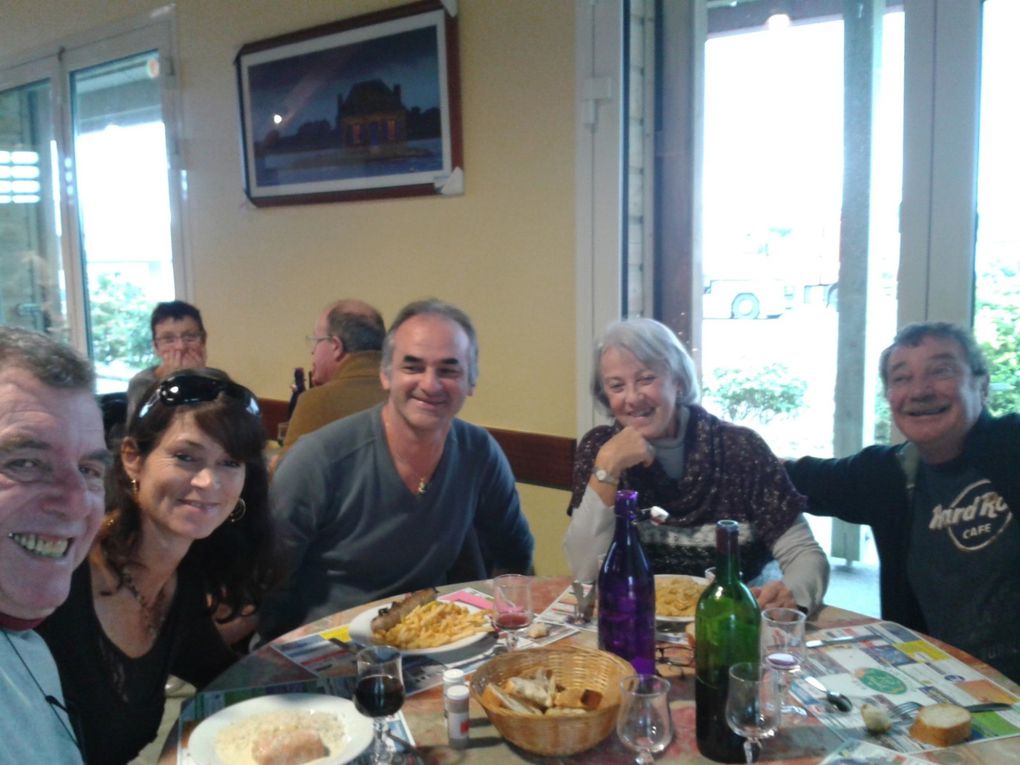 Du jour de l'an à Auray
Nos amis Christine, Charlotte et Gilles
Vacances en Espagne et Portugal !