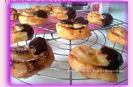 Palmiers aux Chocolats