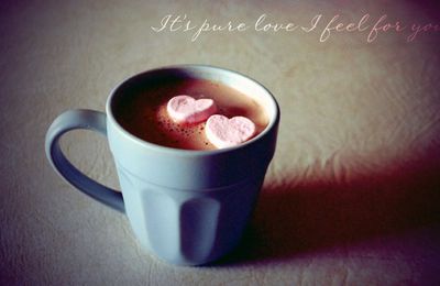 It's pure love - I feel for you - Wallpaper - Free