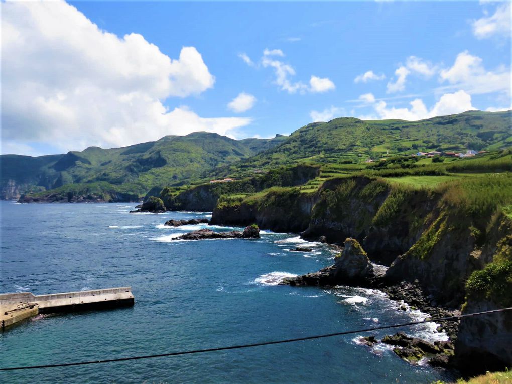 Florès, île des Açores