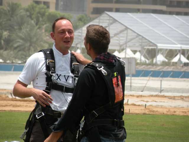 Sky Dive Dubai - June 2011