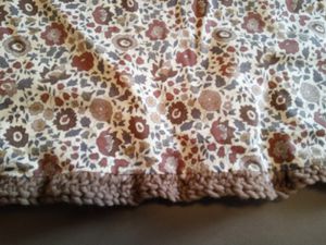 doublure tissu "Liberty" doux et fluide