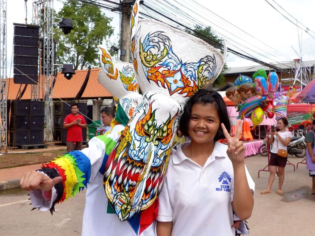 Visages de Thaïlande (19-19) - Festival Phi Ta Khon (4)