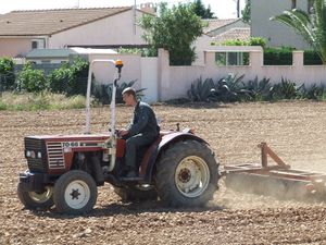 quelques photos de moi en mode agriculteur (2ème partie)