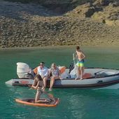 Zeppelin Vitamine a fully equipped rigid inflatable boat dedicated to family pleasure - Yachting Art Magazine