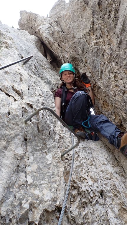 Via ferrata du Baus de la Frema - LA COLMIANE