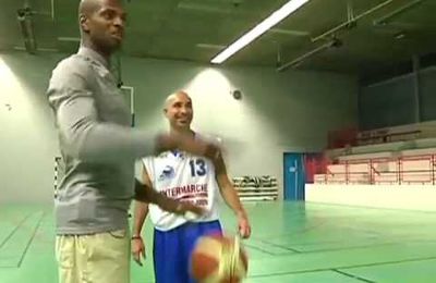 Le dribble en basket