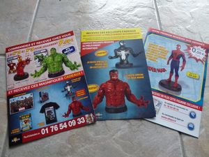 Altaya lance une série de figurines des héros Marvel
