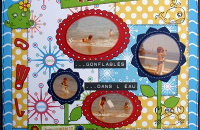 Scrapbooking : Concours Artemio - Ma réalisation