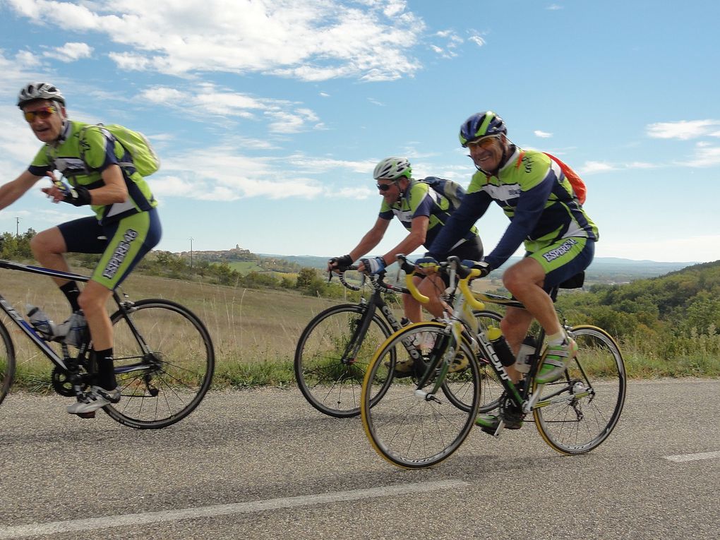 Sortie à Lalbenque le 11 octobre 2015 - Le CR d'Eric E et les Photos