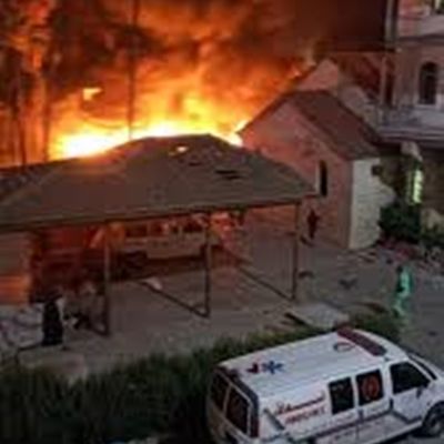  hôpital bombardé à Gaza: des centaines de morts et de blessés!