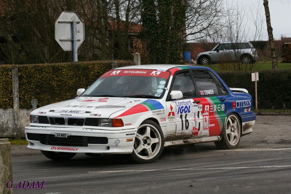 Premier rallye de la saison 2010 dans le Nord de la France