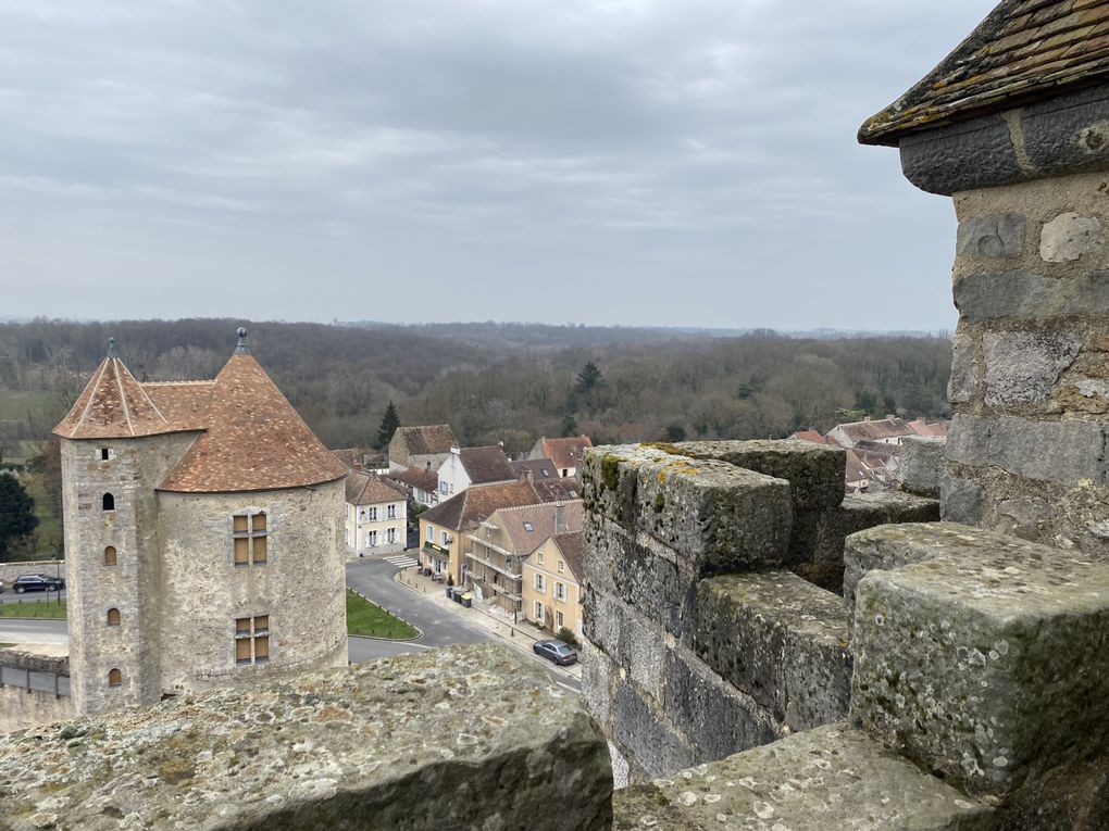 Visite du château de Blandy-Les-Tours en Seine et Marne