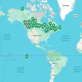 Copy of Canada Targeted Individuals NWO Regions (Copyright 12/20/2019) - Google My Maps