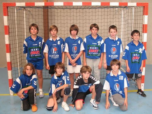 Saison 2008/09 : les photos d'équipes.