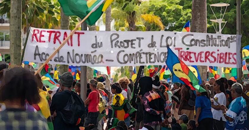 Émeutes Nouvelle-Calédonie l'enjeu, c'est démocratie
