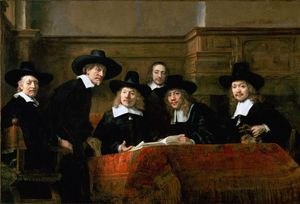 Rembrandt-De Staalmasters-1662.