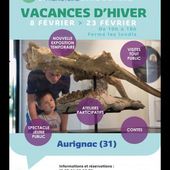 Programme des vacances d'hiver