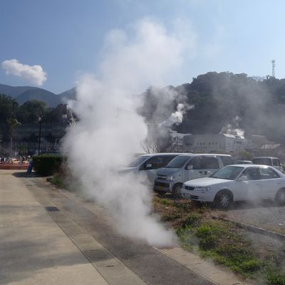 Kyushu Trip Etape 2 : Ferry, CouchSurfing et Volcans