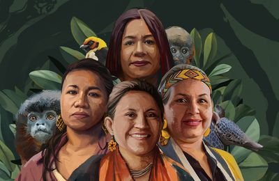 Femmes qui résistent : le chemin ardu pour défendre l’environnement et le territoire en Amazonie colombienne