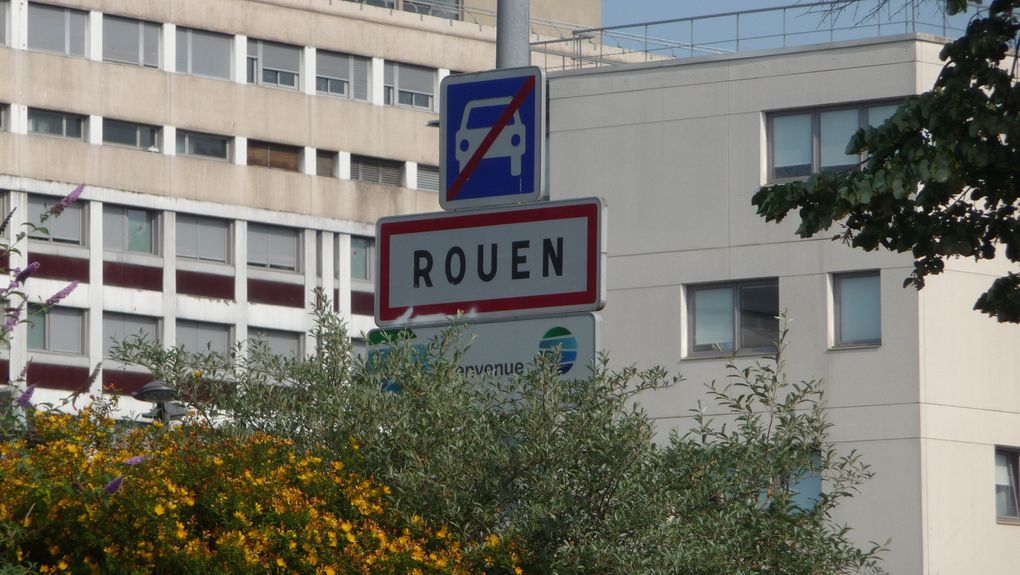 Rouen, visite chez "Guidoline"