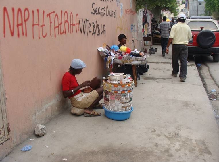 Photos de la mission PHI à Port au Prince du 13 au 28 Mai 2010