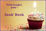 ¤ [Résultat CONCOURS Anniversaire] Sook' Book' fête ses 3 ans ♥ ¤