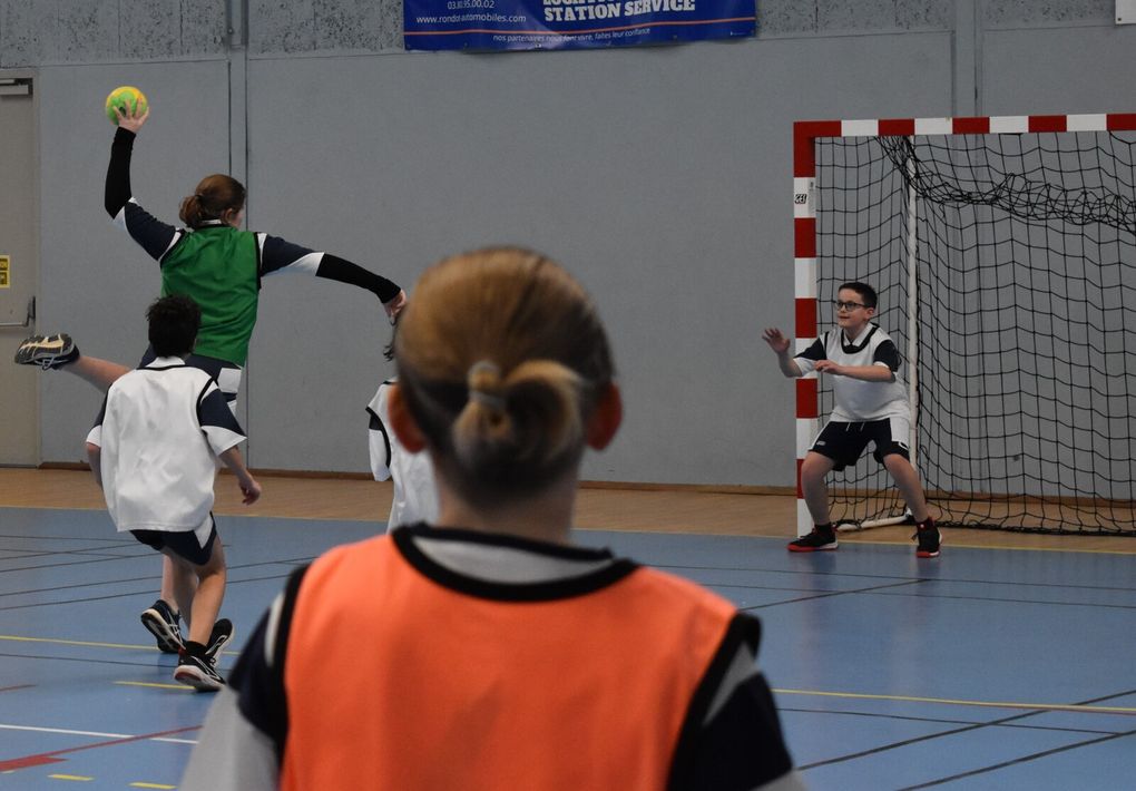 TOURNOI HANDBALL CHANDELEUR 2024/2025