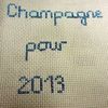 CHAMPAGNE ! pour 2013