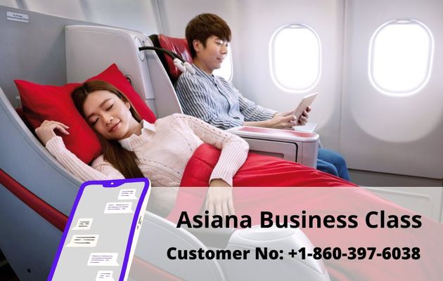 Fly High With Asiana Business Class Flights At Low-Cost!