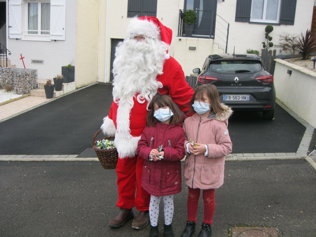 Ballade du Père Noël 2020.