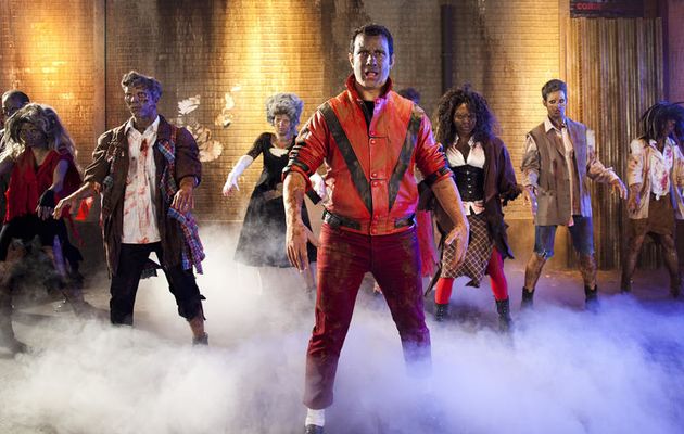 Le Before du Grand Journal réinterprète le clip "Thriller"