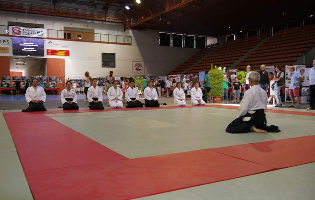 AIKIDOJO , présentation au Forum des Sports 