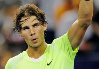 Marca - Masters Cup - Rafa, le tout-terrain...